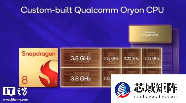 曝骁龙 8 Gen 5 芯片缓存有变化，超高负载游戏表现可能不如 8 Elite