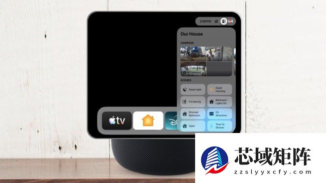 苹果带屏 HomePod 前瞻：定位智能家居中枢，创新小组件、升级 Siri