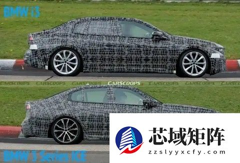 全新宝马3系与i3同框曝光 双线并行演绎油电新篇章