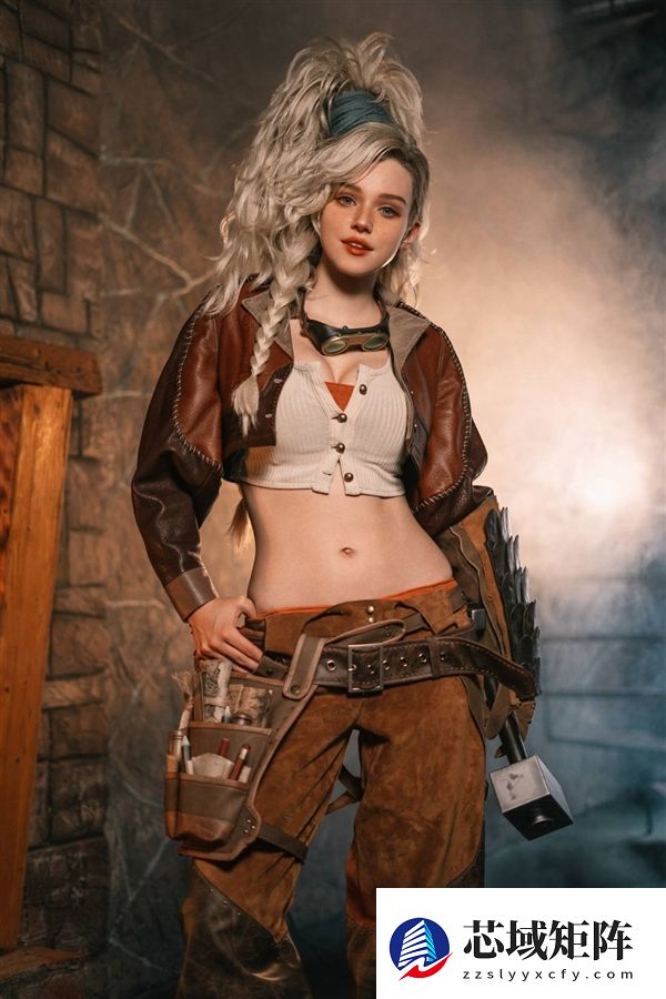 确实火热！ 毛妹cos《怪物猎人：荒野》杰玛