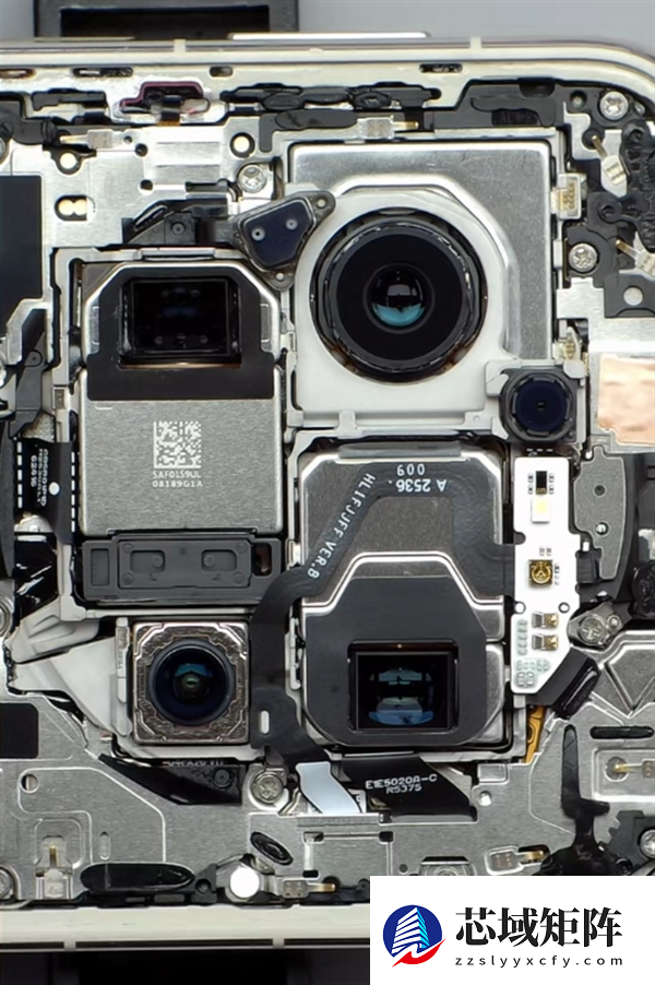 华为Mate 80 Pro Max拆解出炉：后壳整块铝合金CNC打造 主板集成度超高