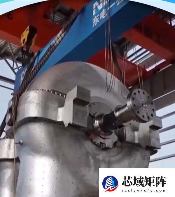 世界最大压缩空气储能电站完成透平机吊装 核心部件100%国产化
