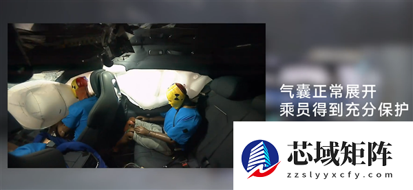 小米YU7 25%小偏置碰撞测试实拍！雷军：“丢轮保命”为安全 不是轮毂不坚固 