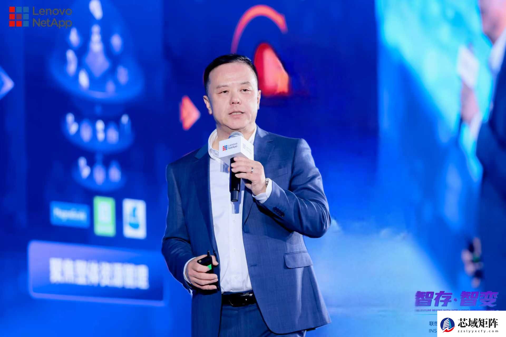 AI浪潮下的联想凌拓：以技术创新破算力困局