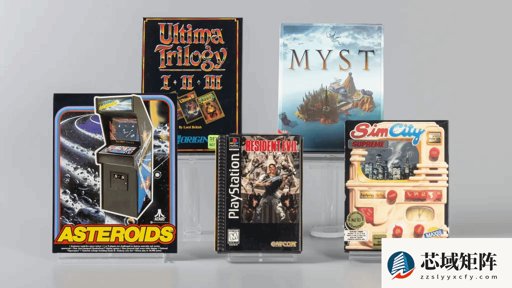 生化危机等五款经典游戏入选2024世界游戏名人堂
