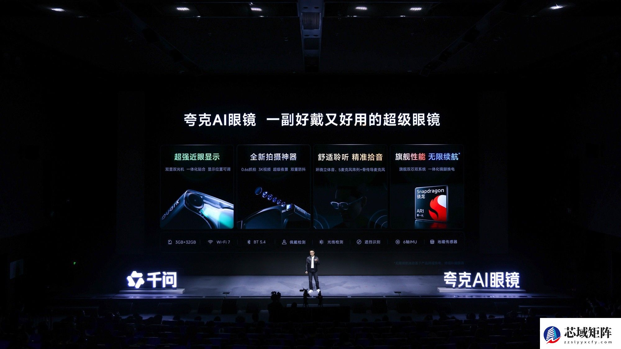 从旗舰双显到轻便时尚!夸克AI眼镜发布两个系列六款单品