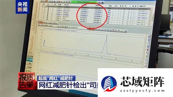 “打一针瘦10斤” 央视曝光多款减肥针为三无产品：有人因此住院4个月