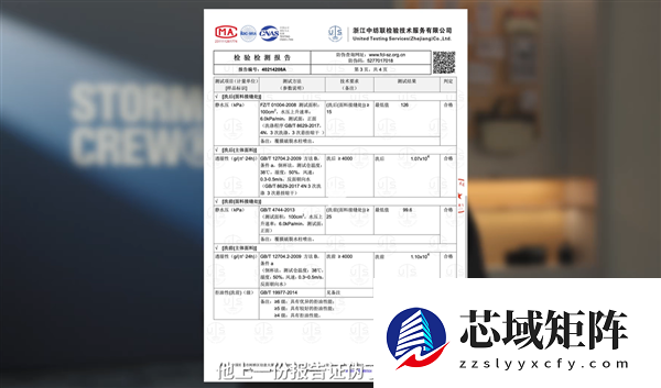 影视飓风回应冲锋衣质疑：没有致癌风险 有完整检测报告