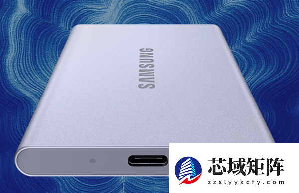 三星T7焕新版移动固态硬盘首发999元起：机身再生铝材质打造