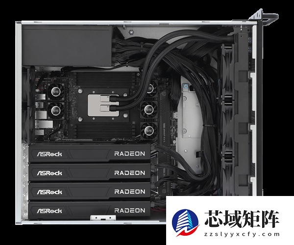 华擎工作站配备四块AMD R9700 32GB专业显卡：搭档Zen5/4撕裂者