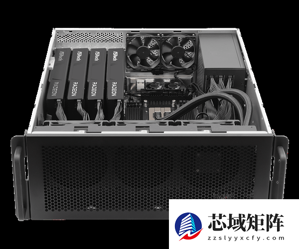 华擎工作站配备四块AMD R9700 32GB专业显卡：搭档Zen5/4撕裂者