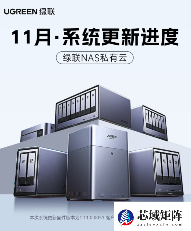 绿联 NAS 私有云 11 月更新：文件管理标签上线、适配苹果 iOS 26
