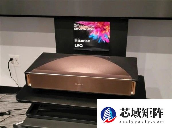 海信激光电视斩获2025年度UST投影双项大奖