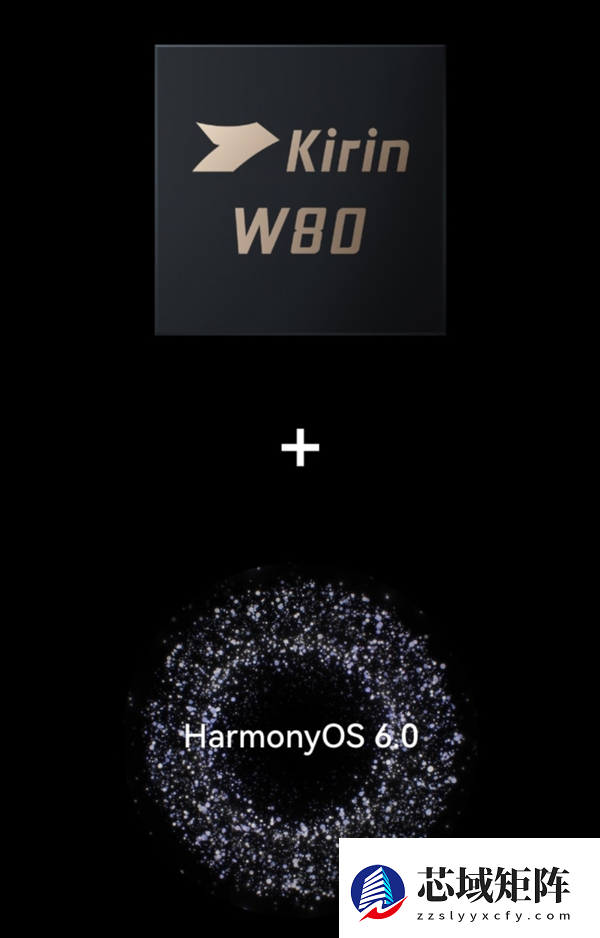 华为麒麟W80芯片首次公开亮相，赋能高端穿戴设备