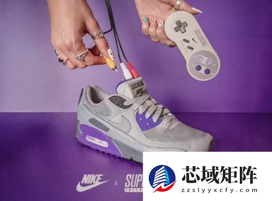 AIR SNES：可玩游戏的复古球鞋纪念任天堂35周年