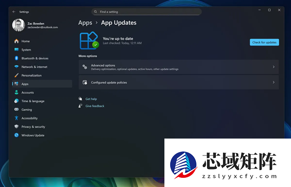 微软拟推Win11应用统一更新功能