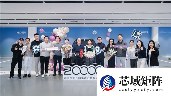 蔚来全新ES8仅70天交付破2万 创40万元以上纯电车型最快纪录