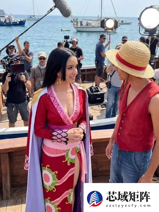 印度性感女星出演真人版海贼王是假的：AI作图