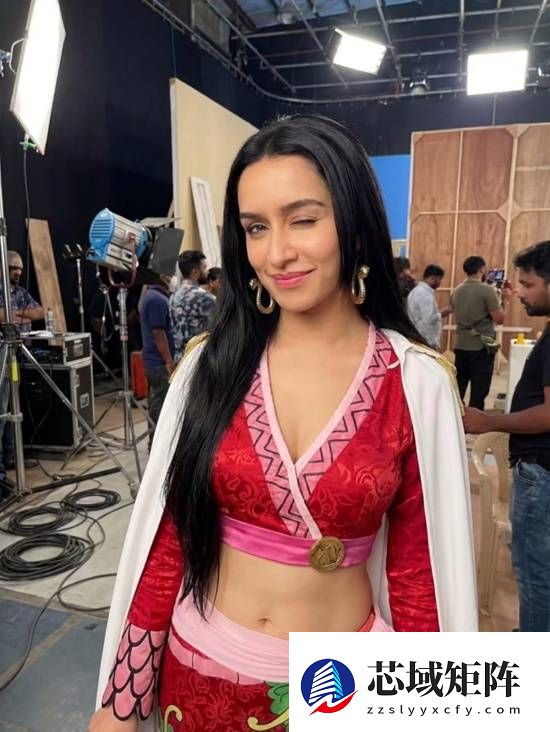 印度性感女星出演真人版海贼王是假的：AI作图