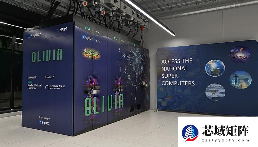 HPE承建挪威超算Olivia投用：能效卓越，余热助力养殖