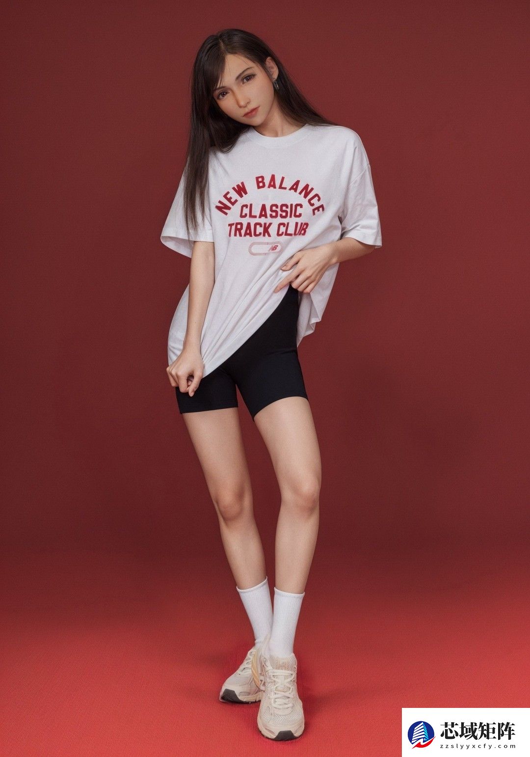 当蒂法脱下战衣:sugartiti10笔下的日常女神