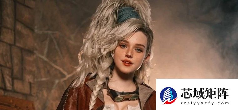 俄罗斯模特化身怪物猎人：荒野成熟铁匠杰玛引热议