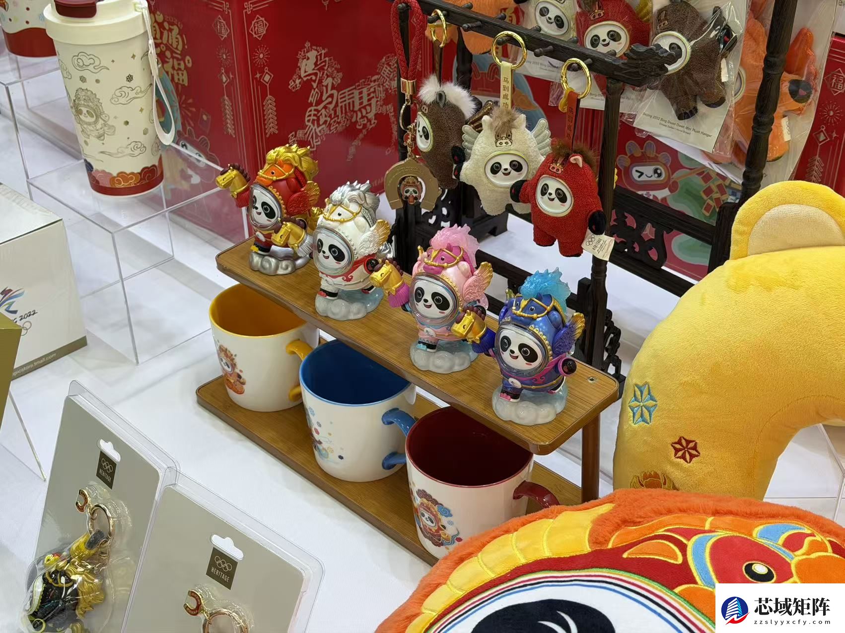 中国联通“e马当先”北京见面会 马墩墩系列产品今日开售