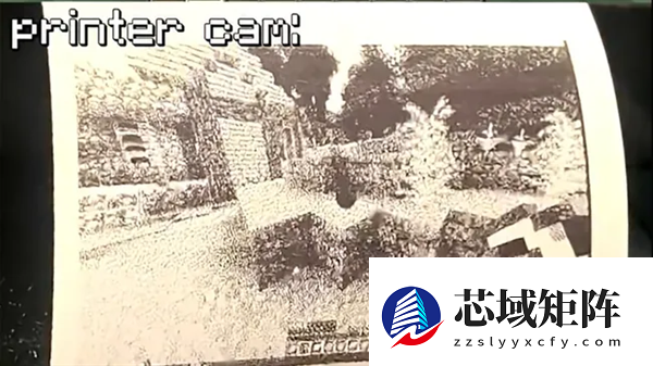 疯狂玩家脑洞大开：用打印机当显示器玩《我的世界》！每秒才0.5帧