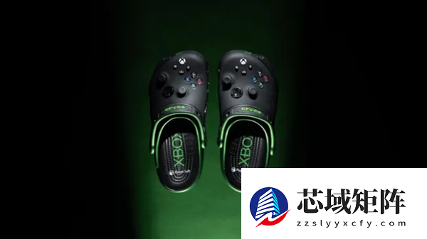 行走的手柄！微软推出限量版Xbox洞洞鞋：要价约570元