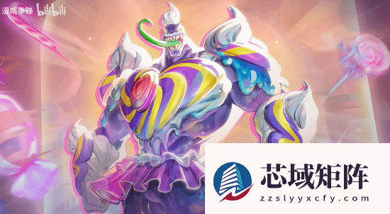 漫威争锋周年庆典开启，毒液化身彩虹棒棒糖萌翻全场