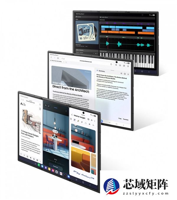 华为Mate XT唯一对手！三星首款三折叠Galaxy Z TriFold发布：1.7万起