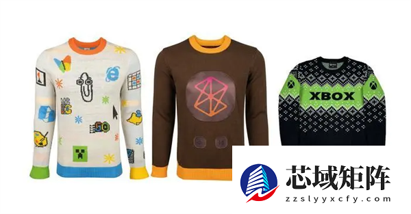 微软丑毛衣再度来袭 大眼夹、Xbox和Zune多款可选