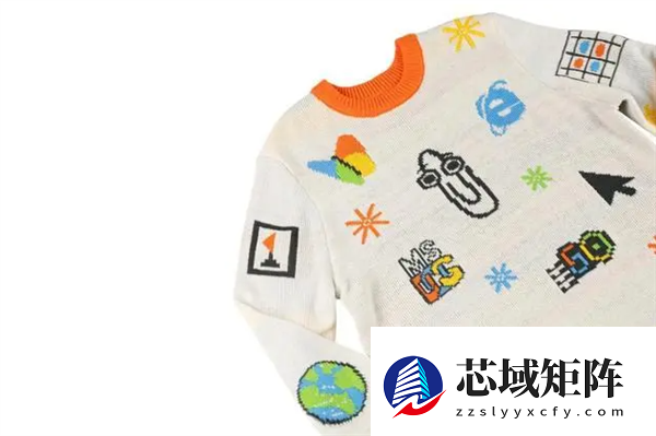 微软丑毛衣再度来袭 大眼夹、Xbox和Zune多款可选