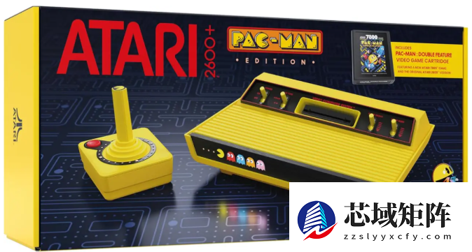 雅达利2600吃豆人联名款发售 售价2.3万日元