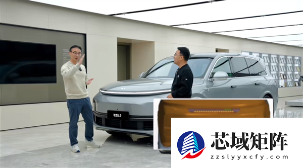 理想高管分享最早的理想L9前脸：大嘴格栅设计 可主动开闭