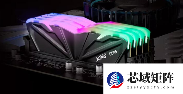 威刚XPG推出ARMAX DDR5内存条 战斗机风格散热马甲设计