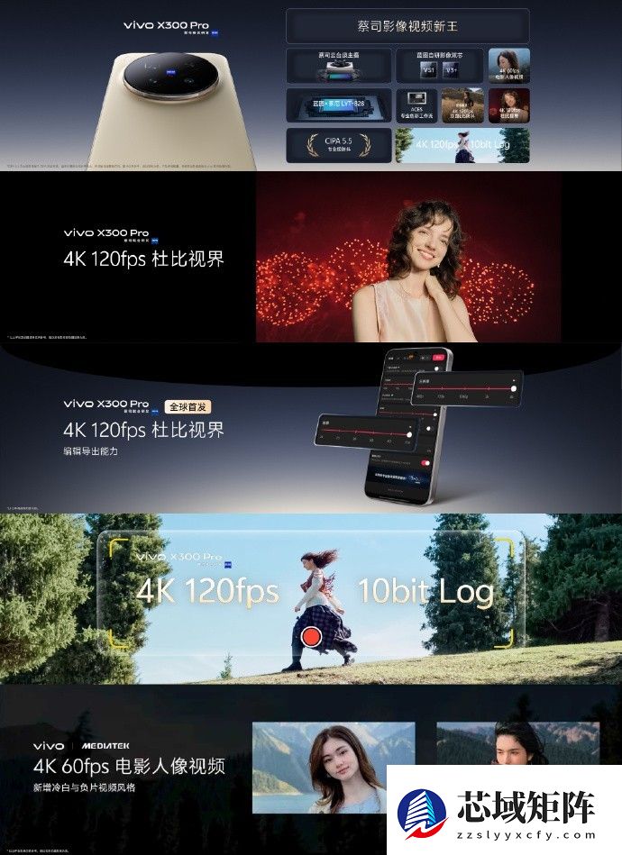 4K 120 帧全面落地:天玑9500驱动影像进入实用级高帧时代