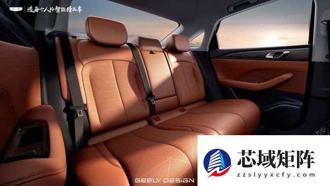吉利第 5 代帝豪内饰公布：质感升级，全新布局 + 水晶档杆
