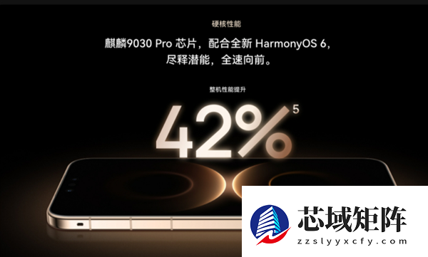 华为麒麟9030 Pro性能提升42%：放在全世界是什么水平