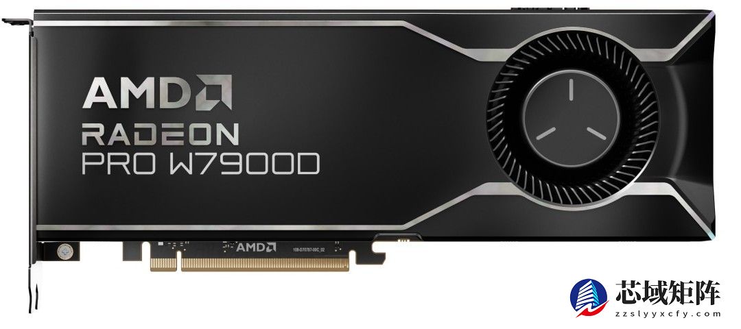 AMD发布Radeon PRO W7900D专业显卡：48GB显存+53 TFLOPs算力