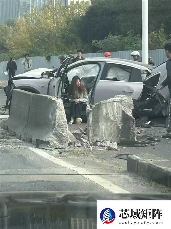 蔚来EC6撞击护栏断成两截 官方回应：电池未发生安全风险