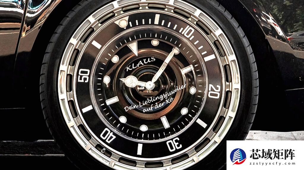 劳斯莱斯幻影改装腕表轮毂惊艳亮相