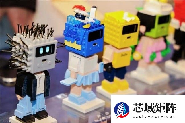 枣橙科技首创用 AI结合积木！乐高式智能陪伴机器人全新登场