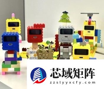 枣橙科技首创用 AI结合积木！乐高式智能陪伴机器人全新登场