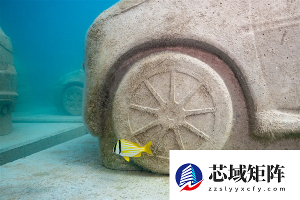 迈阿密将22辆“汽车”推入海底 给珊瑚当家