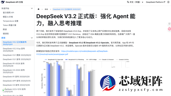 DeepSeek的一次小更新：暴打OpenAI 追上Gemini
