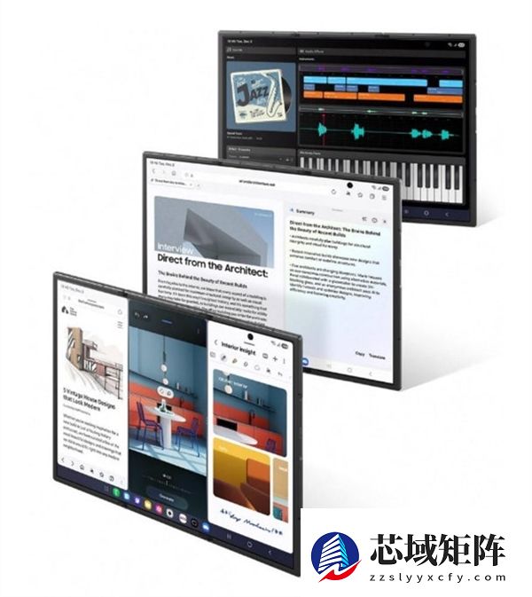 安卓首款三折叠屏落地！三星Galaxy Z TriFold看点汇总