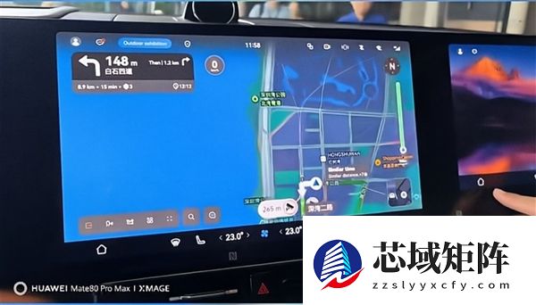 海外版问界M9车机曝光:已完成多种核心app本地化适配