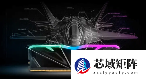威刚XPG推出ARMAX DDR5内存条 战斗机风格散热马甲设计