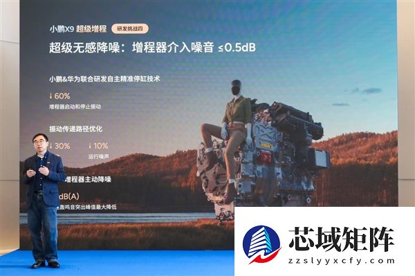 小鹏华为合作再加深！X9超混全球首发搭载下一代增程发电机